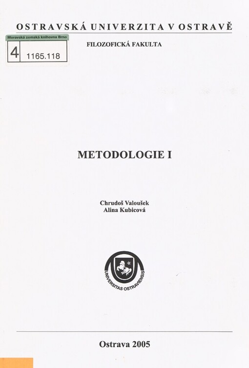 Metodologie I