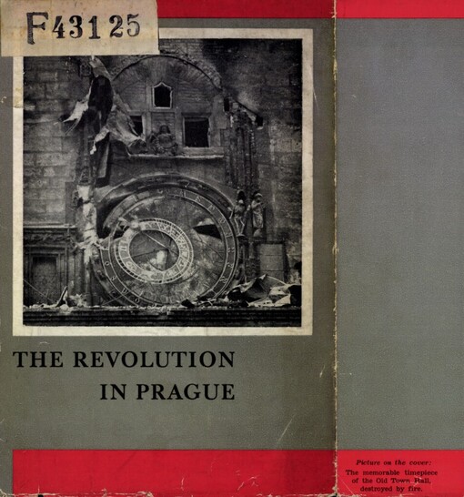 The revolution in Prague