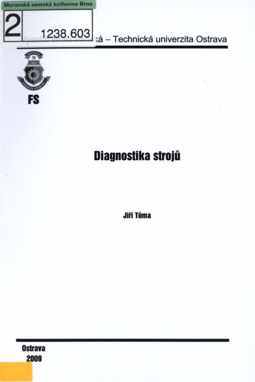 Diagnostika strojů