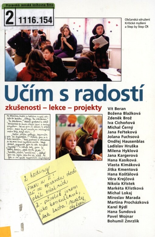 Učím s radostí: zkušenosti, lekce, projekty