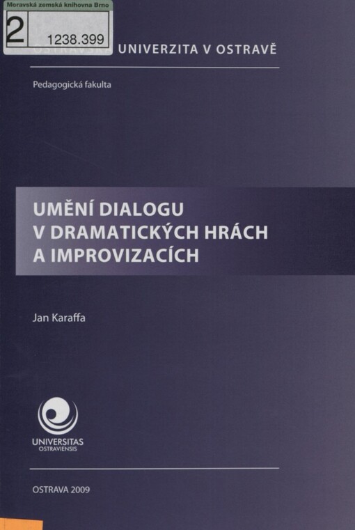 Umění dialogu v dramatických hrách a improvizacích