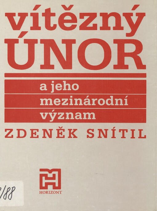 Vítězný únor a jeho mezinárodní význam