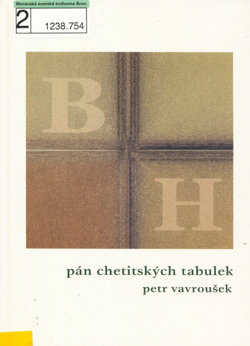 Pán chetitských tabulek