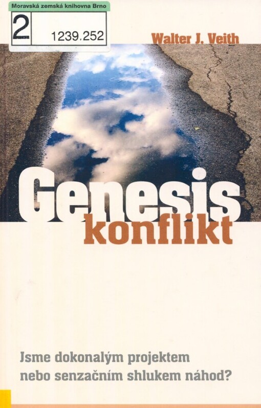 Genesis konflikt: jsme dokonalým projektem nebo senzačním shlukem náhod?