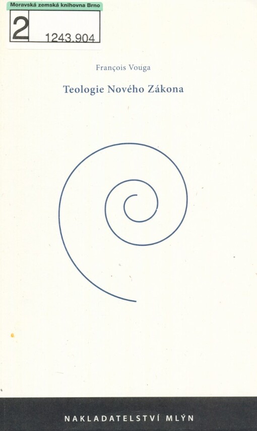 Teologie Nového zákona