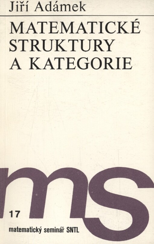 Matematické struktury a kategorie
