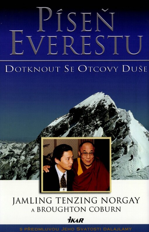 Píseň Everestu: dotknout se otcovy duše