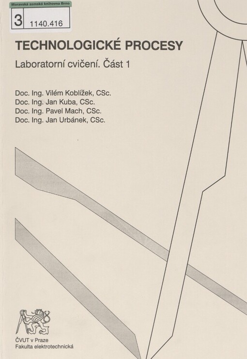Technologické procesy: laboratorní cvičení