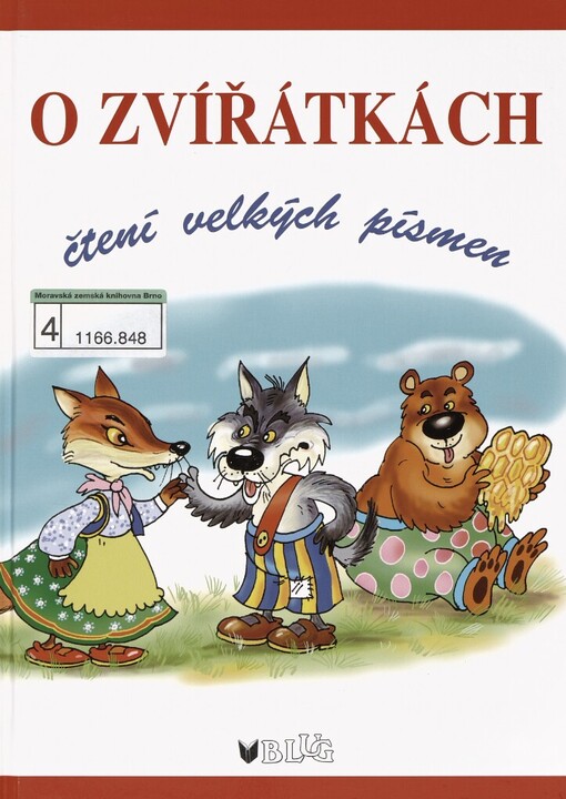 O zvířátkách: čtení velkých písmen