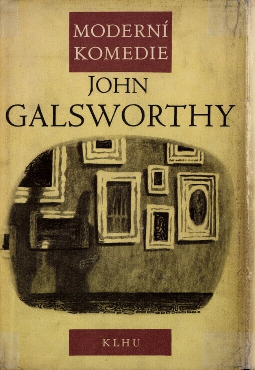 Moderní komedie.Kniha I,Bílá opice