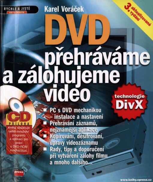 DVD :přehráváme a zálohujeme video