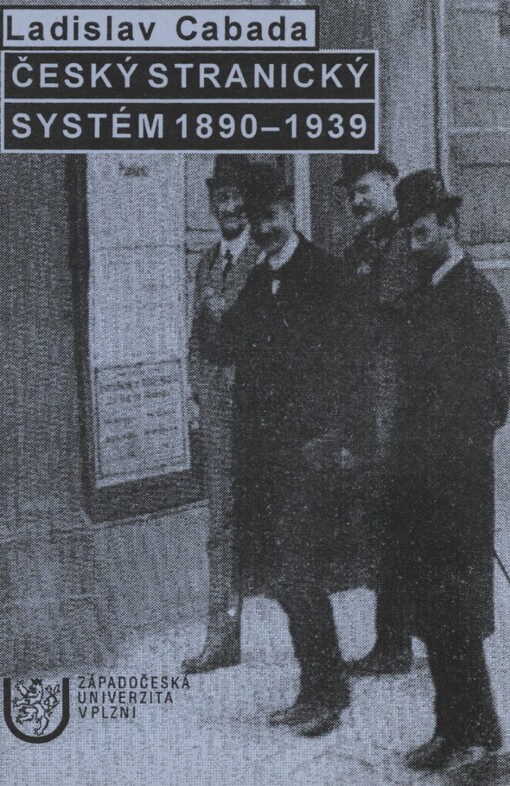 Český stranický systém 1890-1939