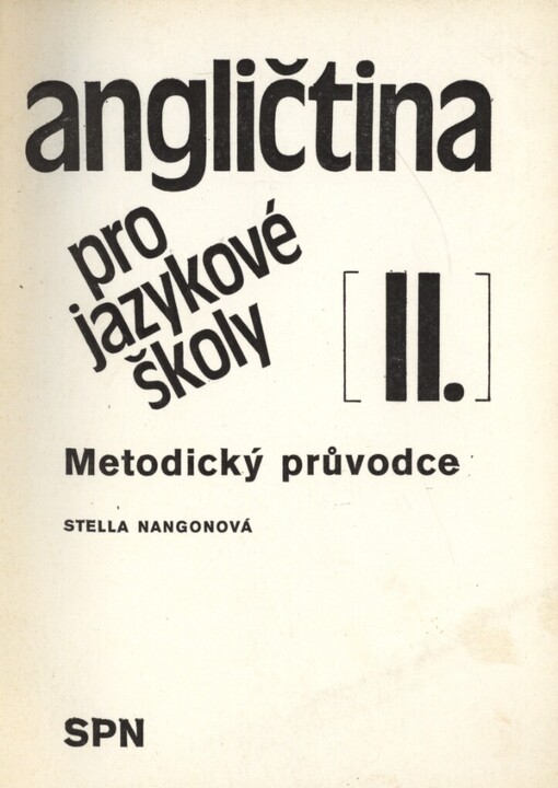 Angličtina pro jazykové školy