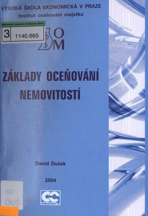 Základy oceňování nemovitostí