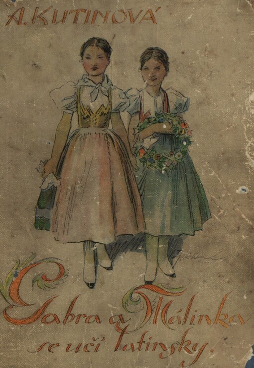 Gabra a Málinka se učí latinsky