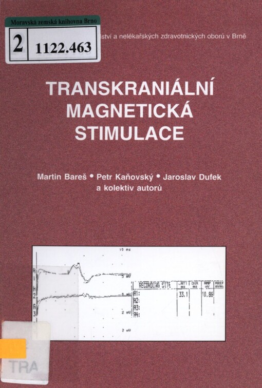 Transkraniální magnetická stimulace