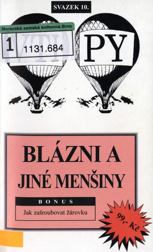 Blázni a jiné menšiny: Bonus: Jak zašroubovat žárovku