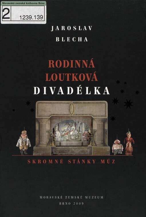 Rodinná loutková divadélka: skromné stánky múz