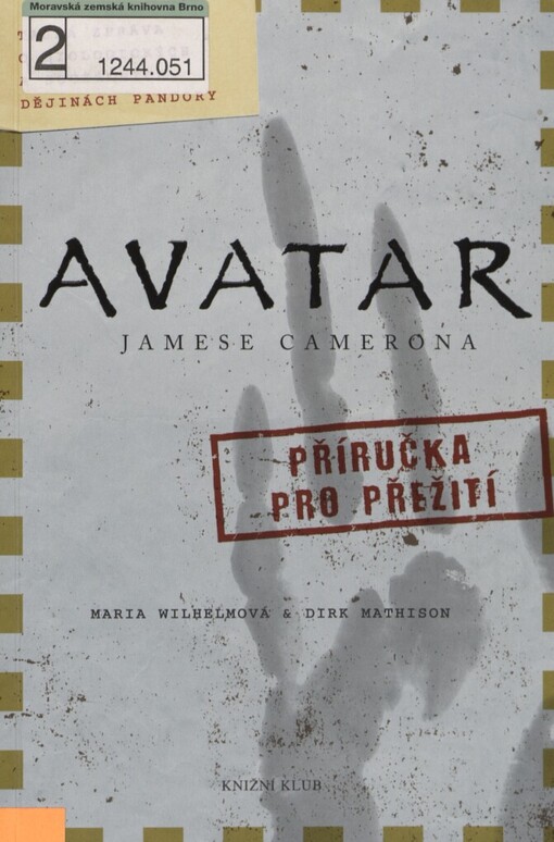 Avatar: tajná zpráva o biologických a sociálních dějinách Pandory