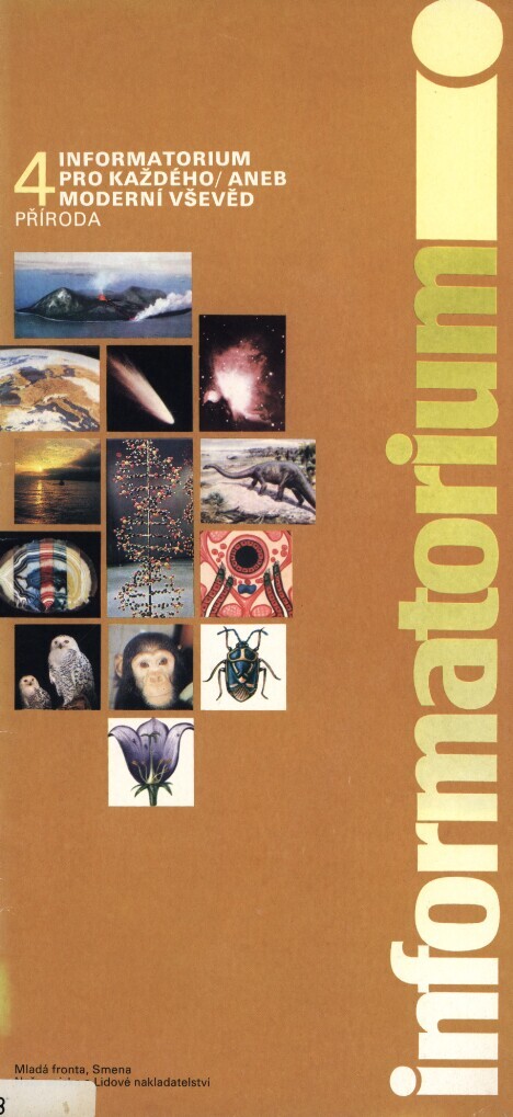 Informatorium pro každého, aneb, Moderní vševěd.Sv. 4,Příroda