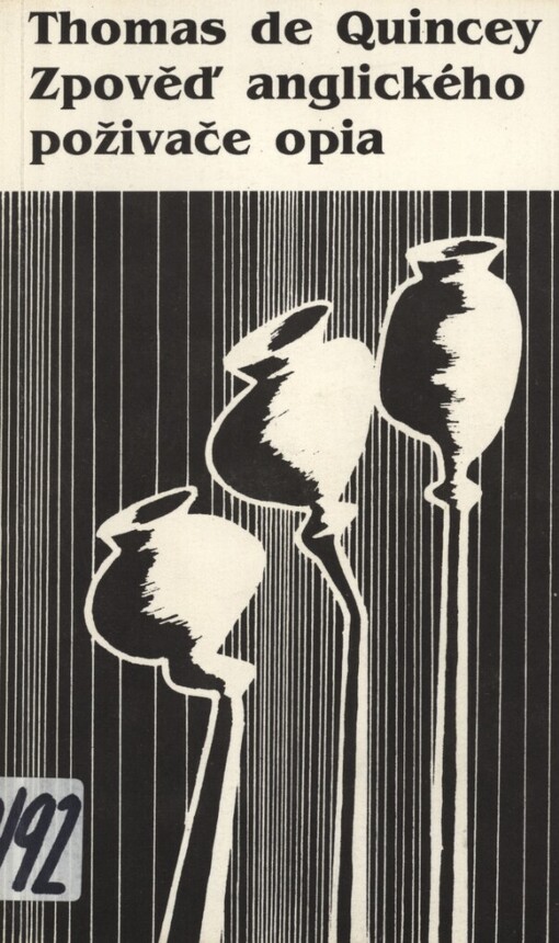 Zpověď anglického poživače opia