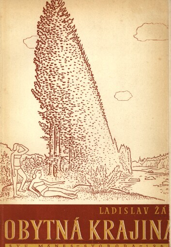 Obytná krajina = Žilaja mestnost = The habitable region = Paysage d'habitation