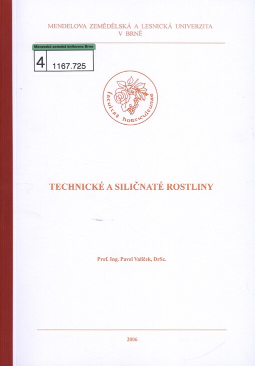 Technické a siličnaté rostliny