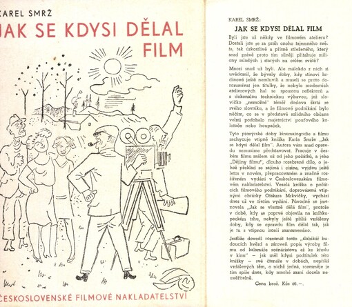 Jak se kdysi dělal film