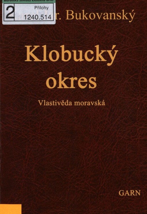 Klobucký okres