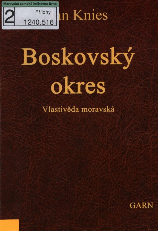 Boskovský okres
