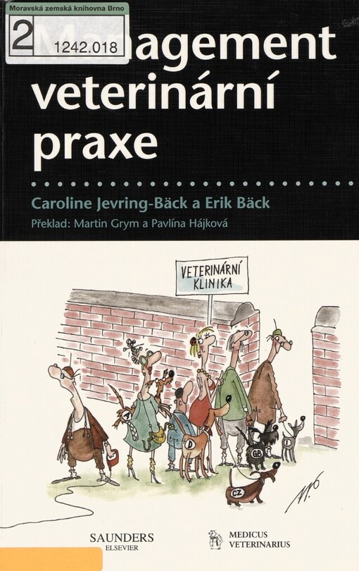 Management veterinární praxe