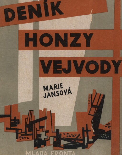 Deník Honzy Vejvody :Uličníkův deník