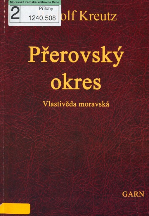 Přerovský okres