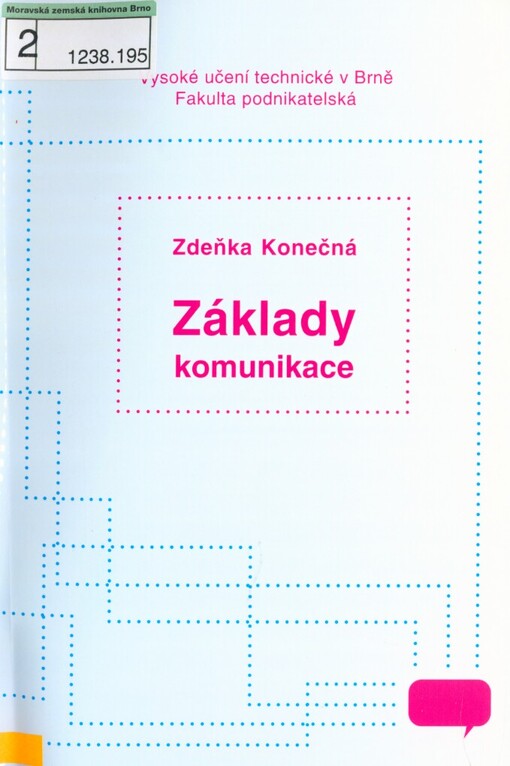 Základy komunikace