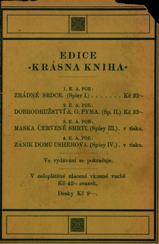 Dobrodružství A.G. Pyma