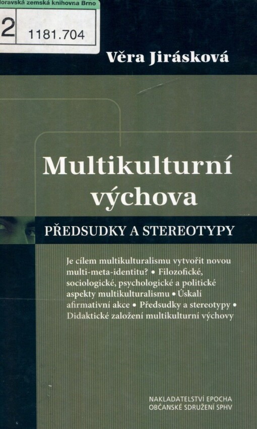 Multikulturní výchova: předsudky a stereotypy