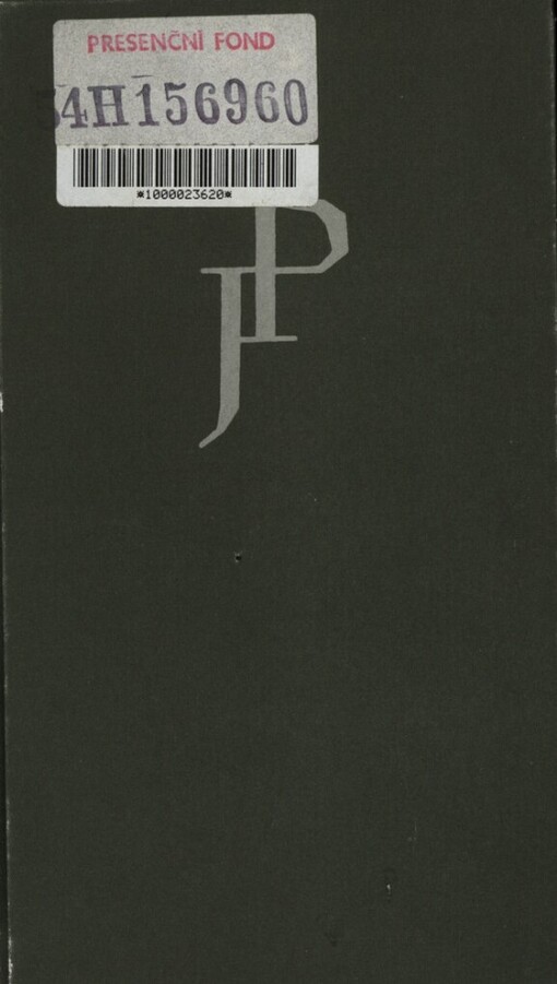 Prózy: Listy z vězení ; Pozdravy přátel