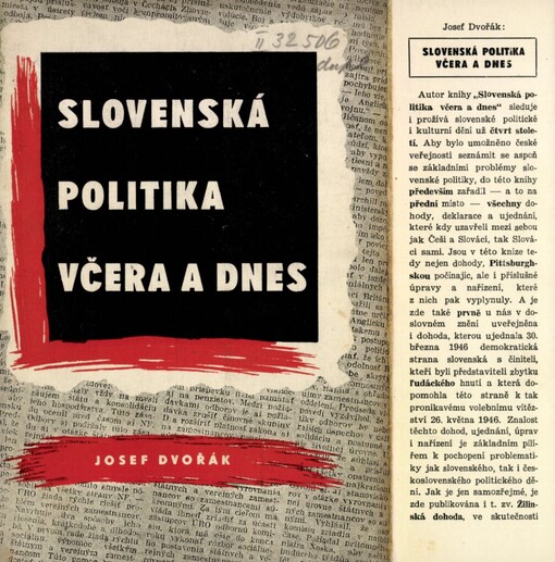 Slovenská politika včera a dnes