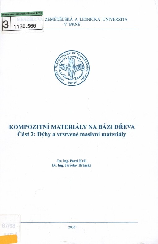 Kompozitní materiály na bázi dřeva