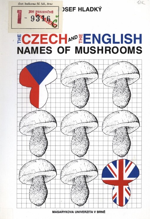 Czech and the English name of mushrooms
