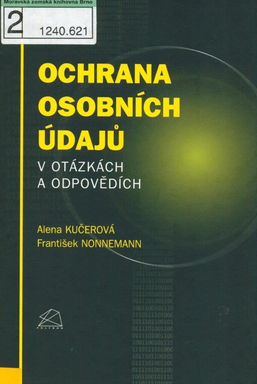 Ochrana osobních údajů v otázkách a odpovědích