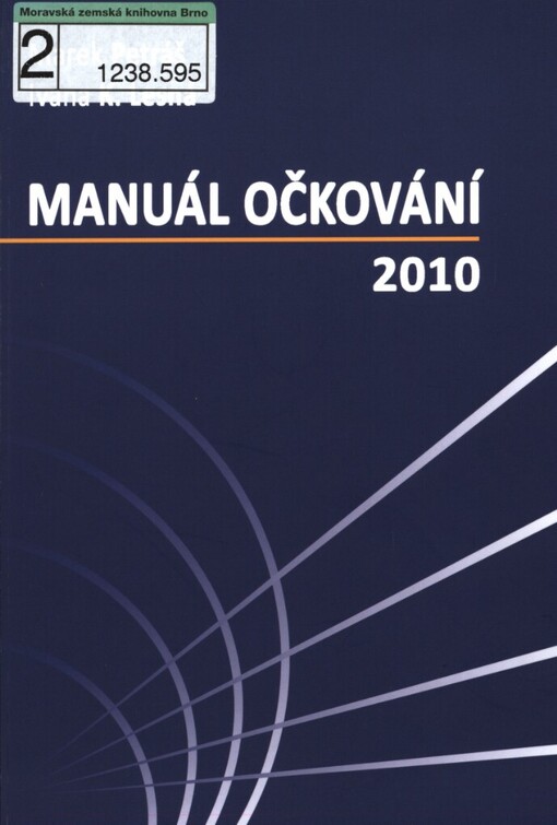 Manuál očkování 2010