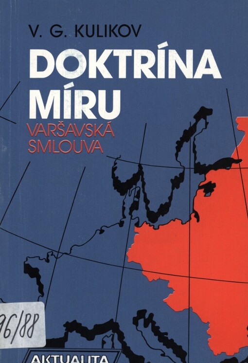 Doktrína míru: (Varšavská smlouva)