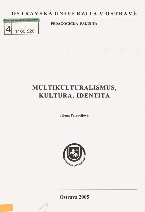 Multikulturalismus, kultura, identita