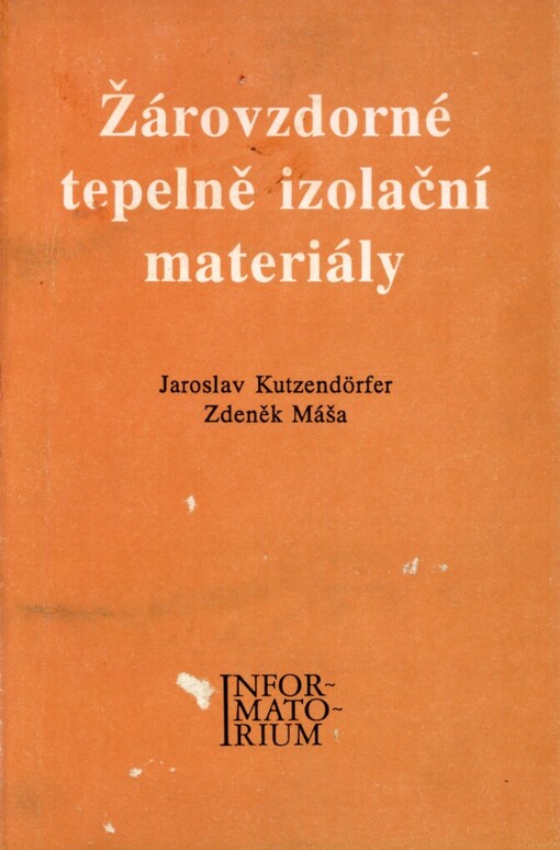 Žárovzdorné tepelně izolační materiály