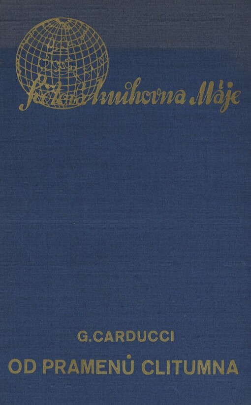 Od pramenů Clitumna :výbor básní