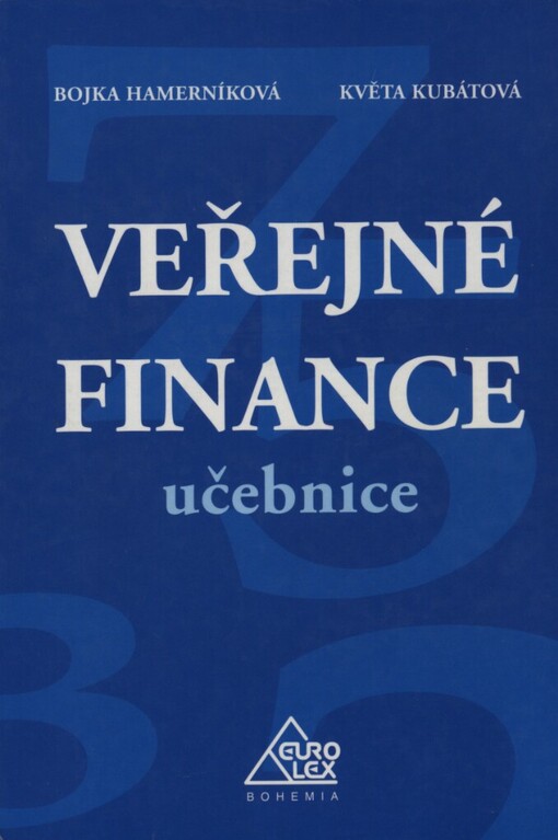 Veřejné finance: učebnice