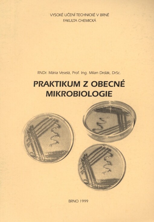 Praktikum z obecné mikrobiologie