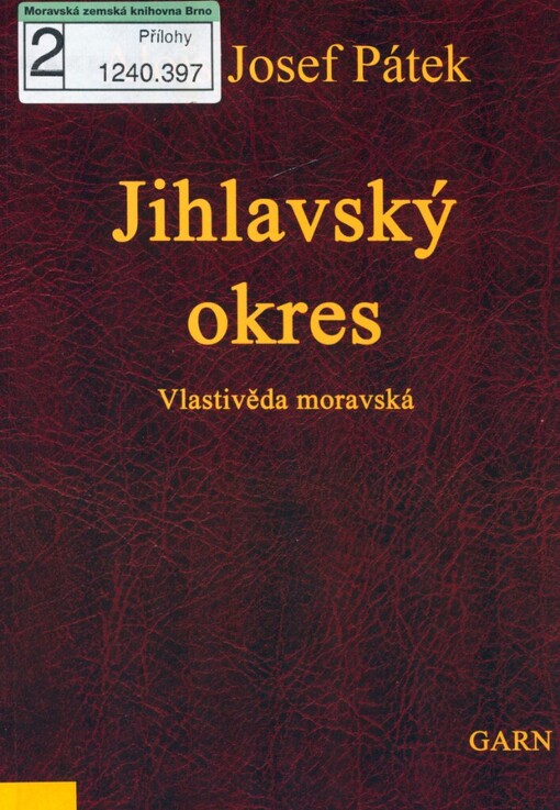 Jihlavský okres