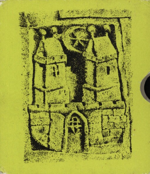 Písecká domovní znamení : [sbírka básní]